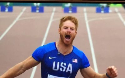 Sideline Story with Kevan “Flea” Hueftle, U.S. Paralympic Track and Field Athlete